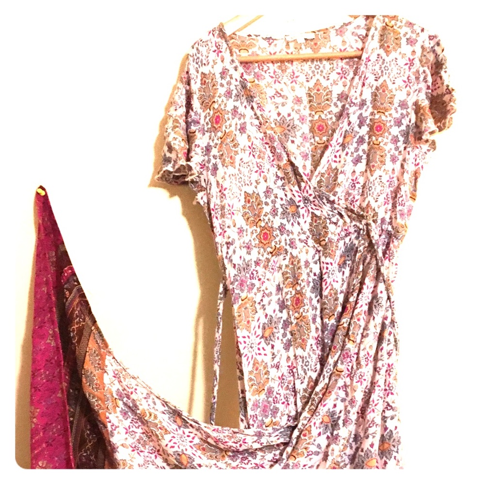 Wrap dress